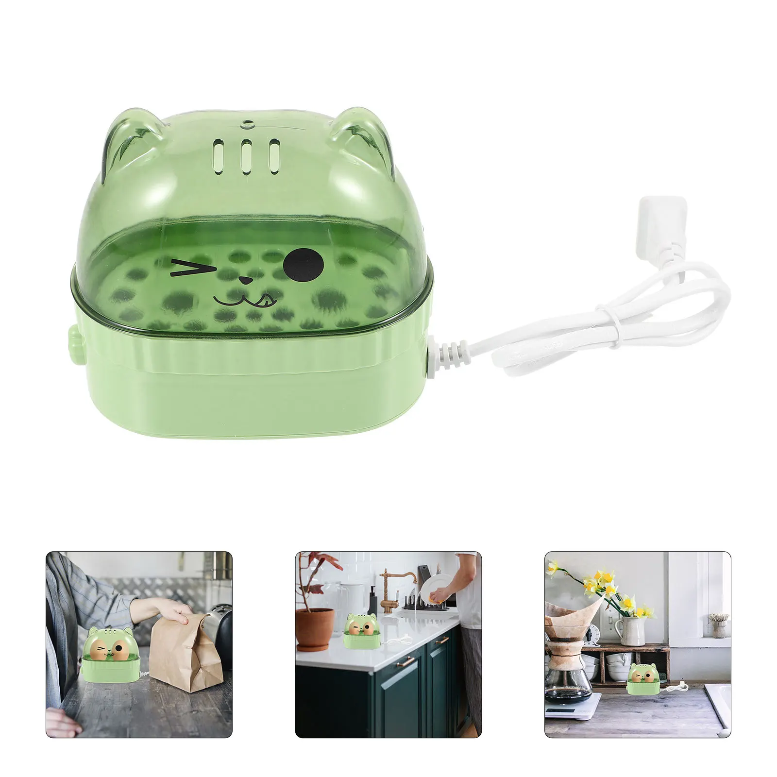 

Cartoon Electric Steamer Automatic Power Off Compact Cooker Steamed Cup For Home Kitchen Helper Household Daily Use In