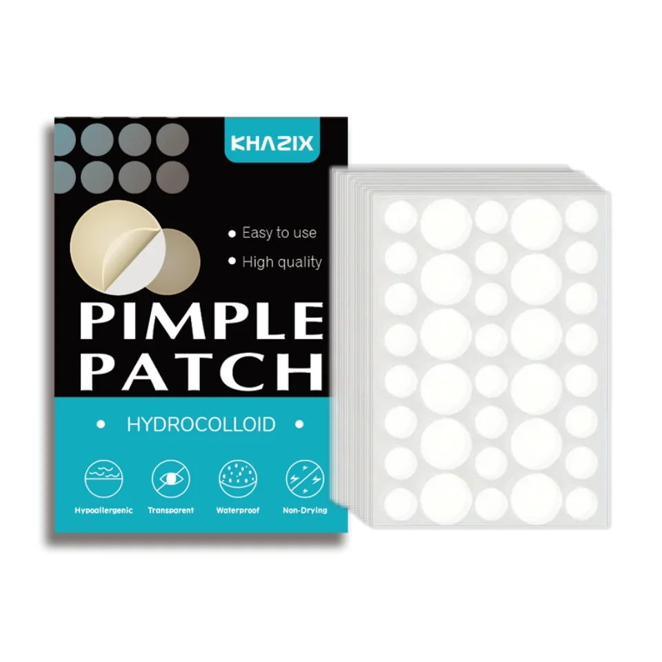 360 قطعة من رقع حب الشباب المستديرة بلون البشرة |   غرواني مائي وغطاء لطيف