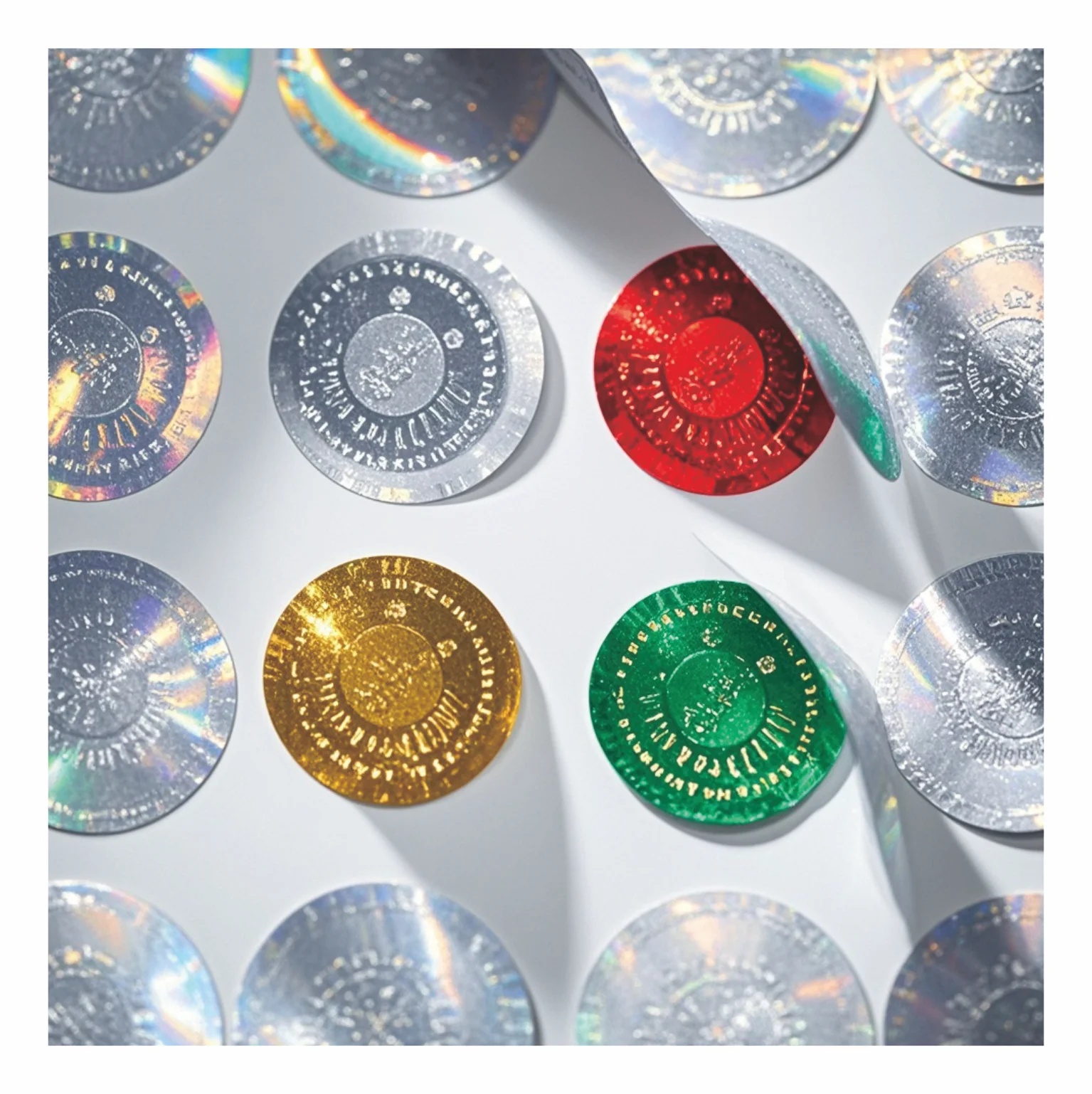 Brand New High Quality Anti-Counterfeiting Label Industrial Machinery Anti-Counterfeiting With High Quality