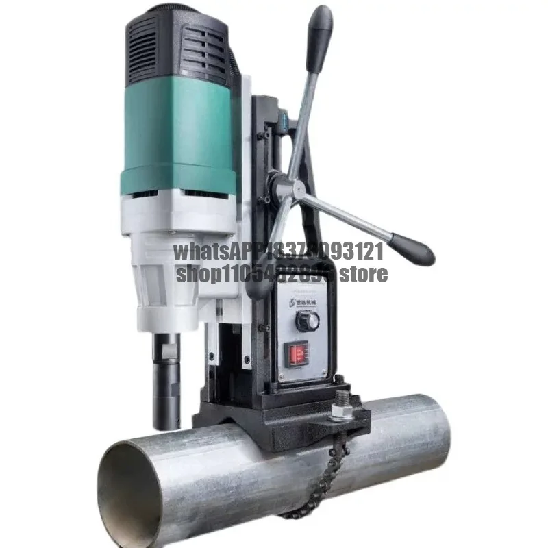 Chain type four-way fire galvanized pipe opener, adjustable speed drilling rig, four pairs of perforated pipe opener
