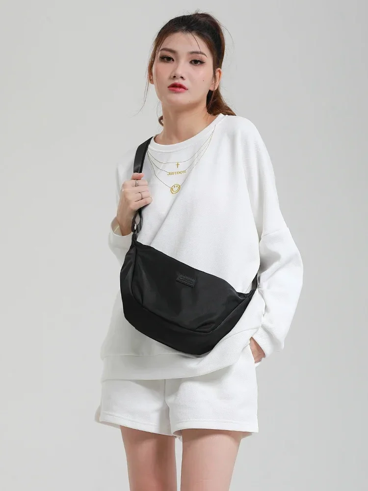 

EPOL Nylon Crossbody Bags for Women 2025 Adjustable Wide Strap Shoulder Bag Fashion Small HandBag Female Travel Bags 3013-03