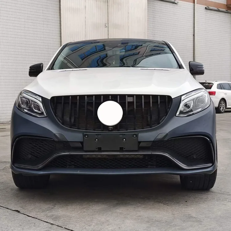 

Damei GLE-класс W292 C292 Sports Coupe Upgrade GLE63 Решетка бампера Задний диффузор Насадки на выхлопную систему Bodykit для Mercedes Benz 2016