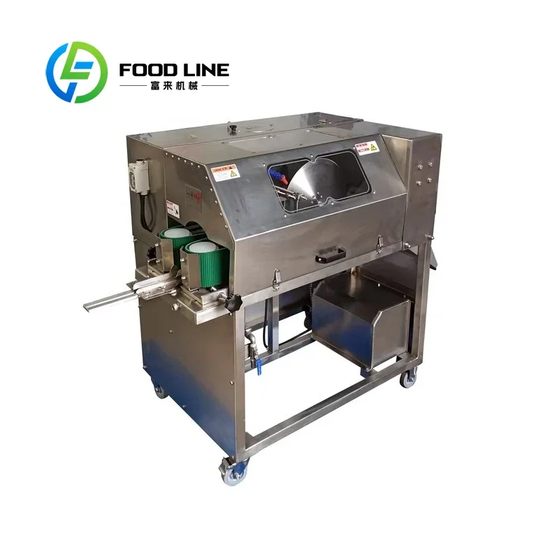 Customized Medium Industrial Fish Filleting Machine With Special Mold For Large Fish Processing