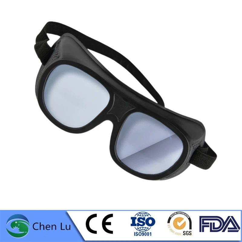 Recommend radiological protection sports type 0.5mmpb lead spectacles nuclear radiation protective lightweight lead glasses