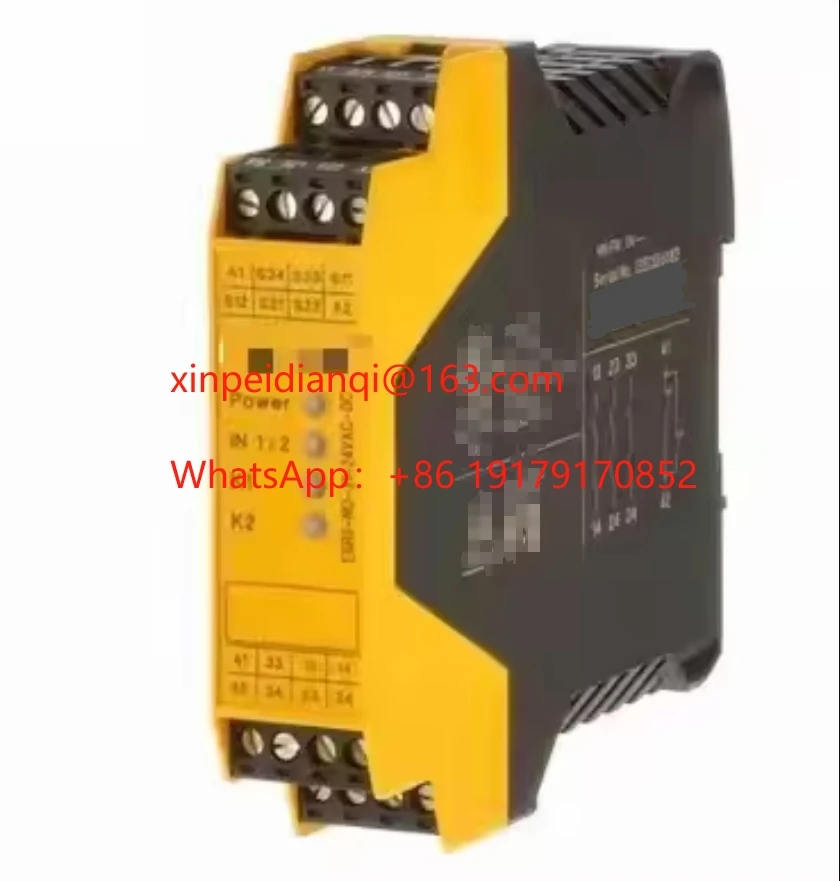 

Original Safety relay ESR5-NO-41-24VAC-DC In stock