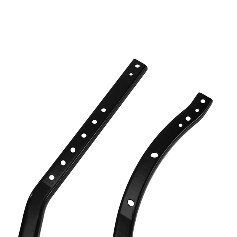 

MYMF-4Pcs/Set Steel Chassis Frame Rails For AXIAL SCX10 90027 SCX10 II 90046 90047 RC Car Crawler Truck Vehicle Model