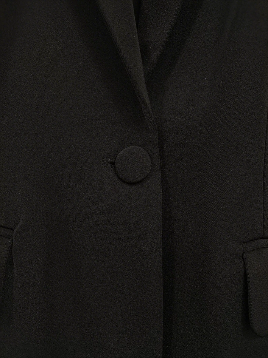 CHICEVER Formale Zwei Stück Sets für Frauen Kerb Neck Langarm Verstärktes Applikationen Blazer Gerade Hose Mode Anzug Weibliche Neue