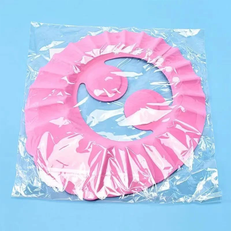 77HD Baby Shower Cap Bathing Cap Baby Bath for Head Cap Visor for Washing Hair Adjustable Safe Shampoo Shower Bathing for Bath