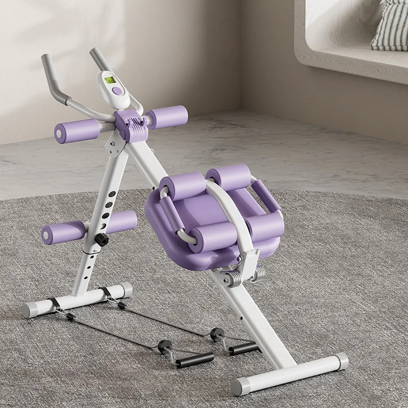 `Household Lazy‑User Abdominal Roll‑Up Equipment, Fitness Tool for Women Core Waist Abdominal Muscle Indoor Workout Training`