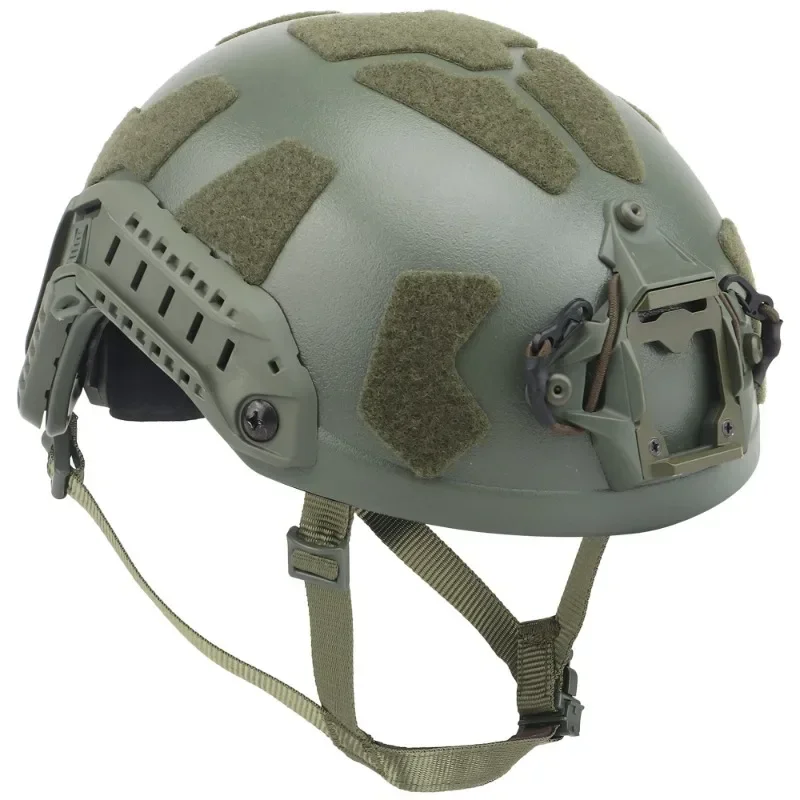 

Full protection version camouflage FAST tactical CS field survival game second generation head