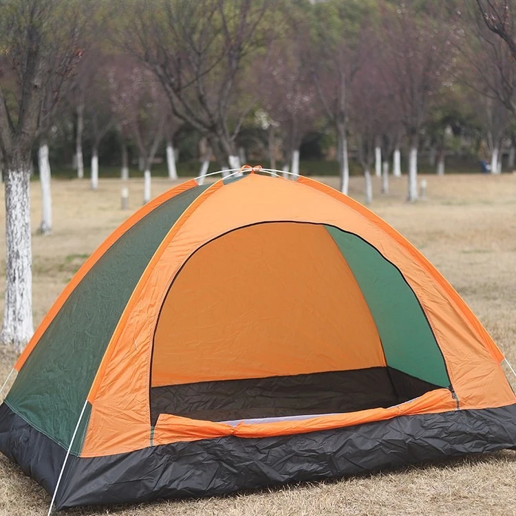 

Палатка-тент из оксфордской ткани и стекловолокна с защитой от солнца, дождя и комаров для пляжа, походов, велоспорта и путешествий