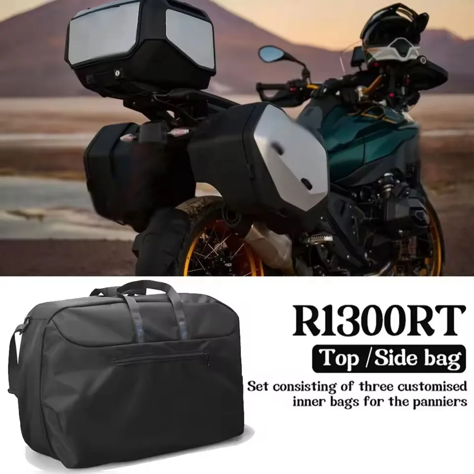 

2025 For BMW R1300RT R1300 RT R 1300 RT r1300rt Accessories Vario Inner Bags Saddle Top Case Bag Suitcases Side Luggage Bags