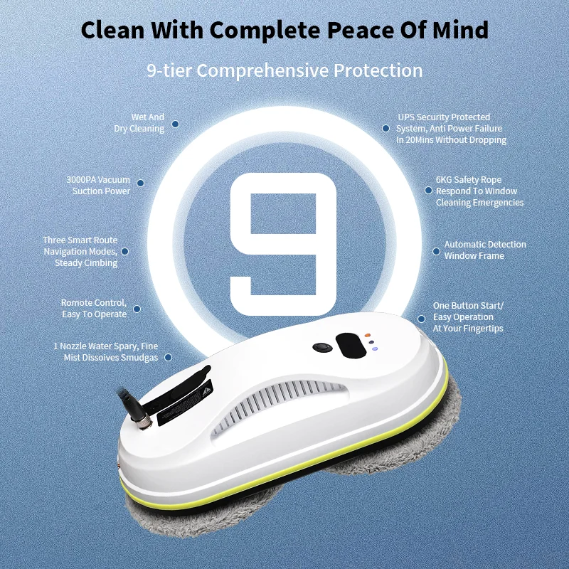 Window washer langou window cleaner robot