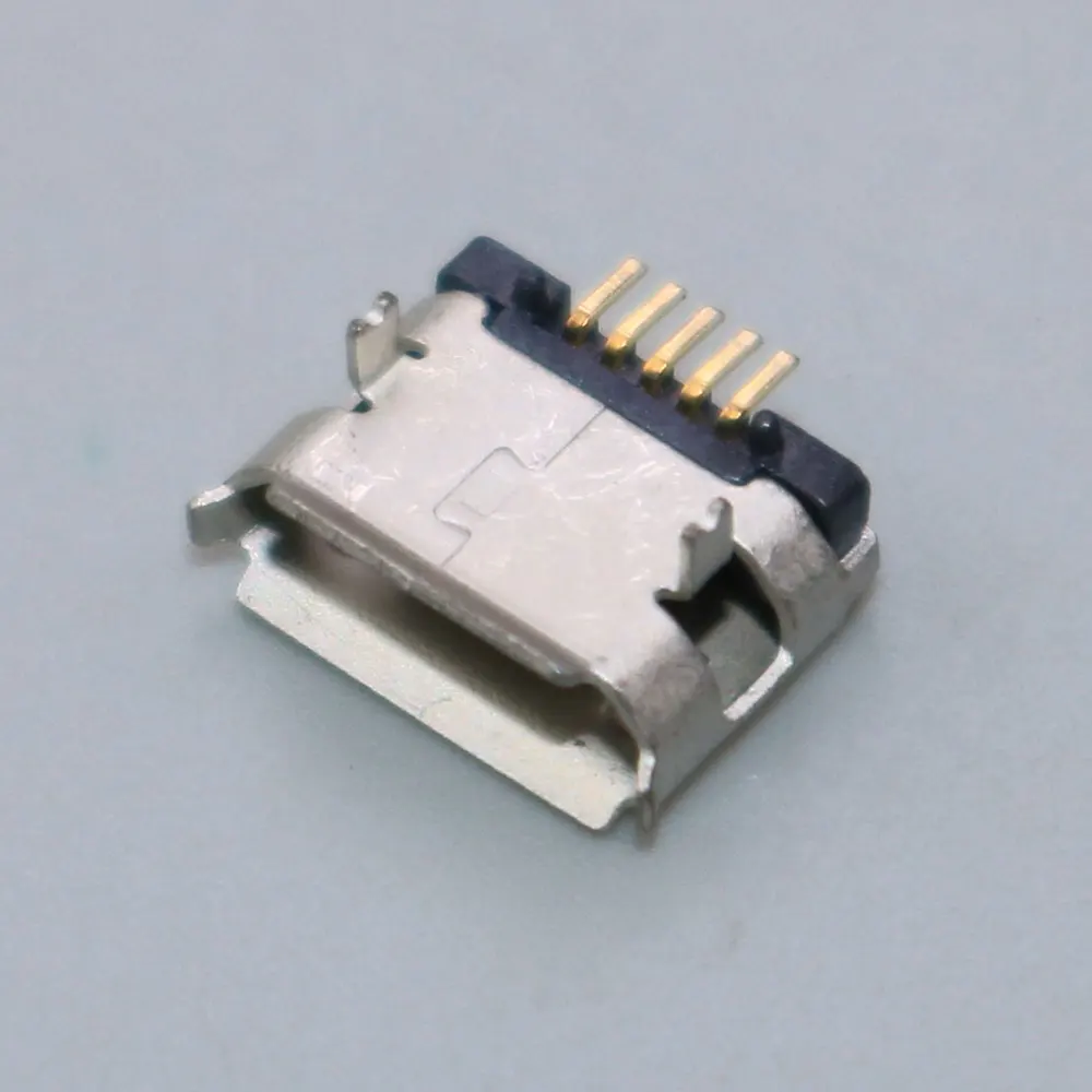 5pin DIP 7.2 Micro usb JACK socket Connector For OPPO X907 R807 R81 Universal for Samsung Lenovo Huawei ZTE HTC etc
