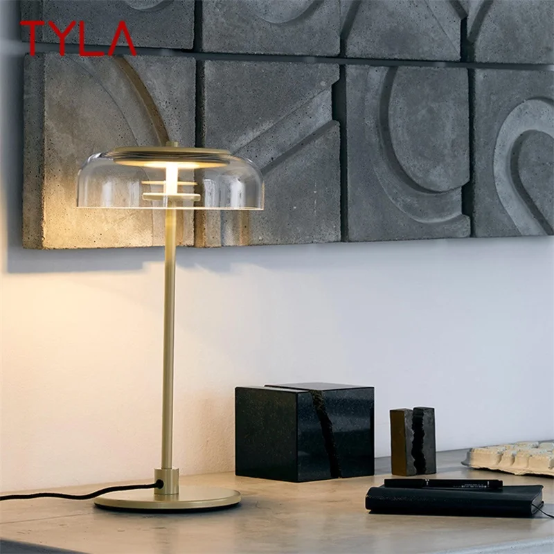 

TYLA Contemporary Table LED Lamp Design Simple Desk Light Home Decorative For Foyer Living Room Office Bedroom