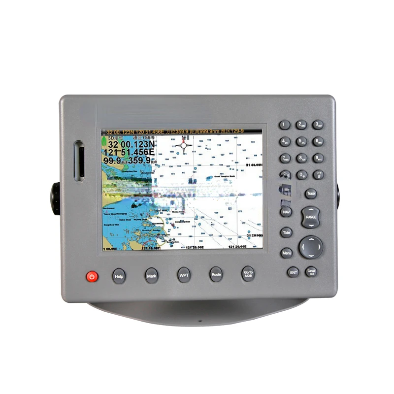 Marine AIS Class B chart plotter, GPS navigator, fishing vessel navigation equipment