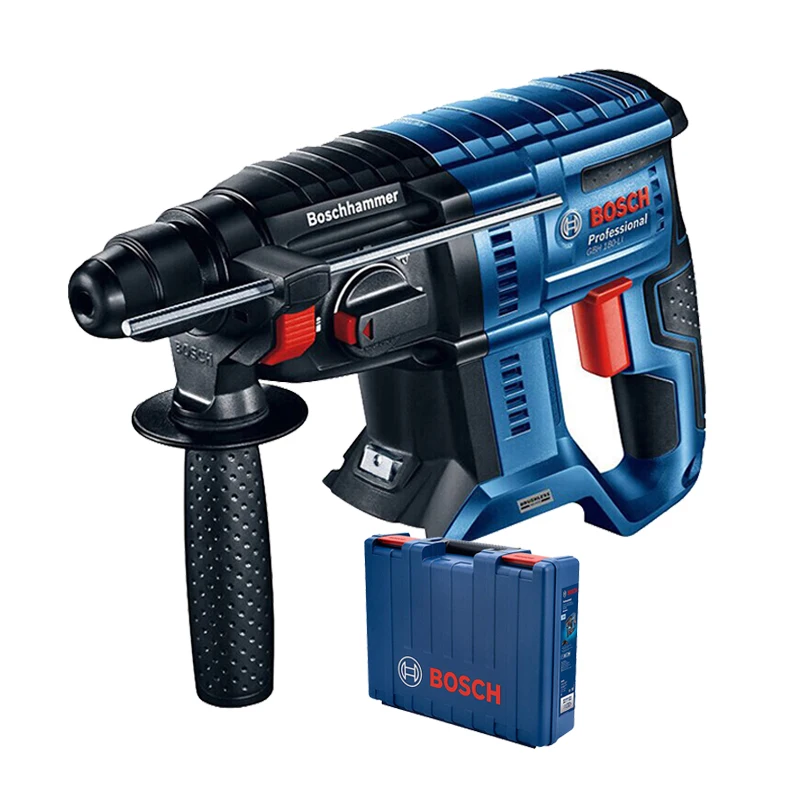 Bosch GBH180-LI Cordless Rotary Hammer SDS Brushless 18V Lithium Charged Four Pit Electric Concrete Power Tool Without Battery