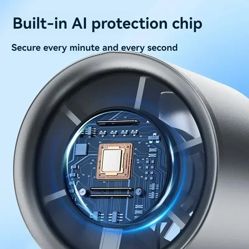 Новый ручной вентилятор с ледяным покрытием на 120-й скорости, цифровой дисплей, турбо-сильный ветроэнергетический полупроводниковый портативный вентилятор 2000 мАч, USB-вентилятор