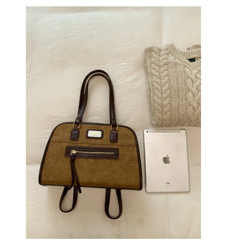 

Women's Korean-Style Trendy New Bag - Chic Casual Student School Backpack, Shoulder & Crossbody Purse