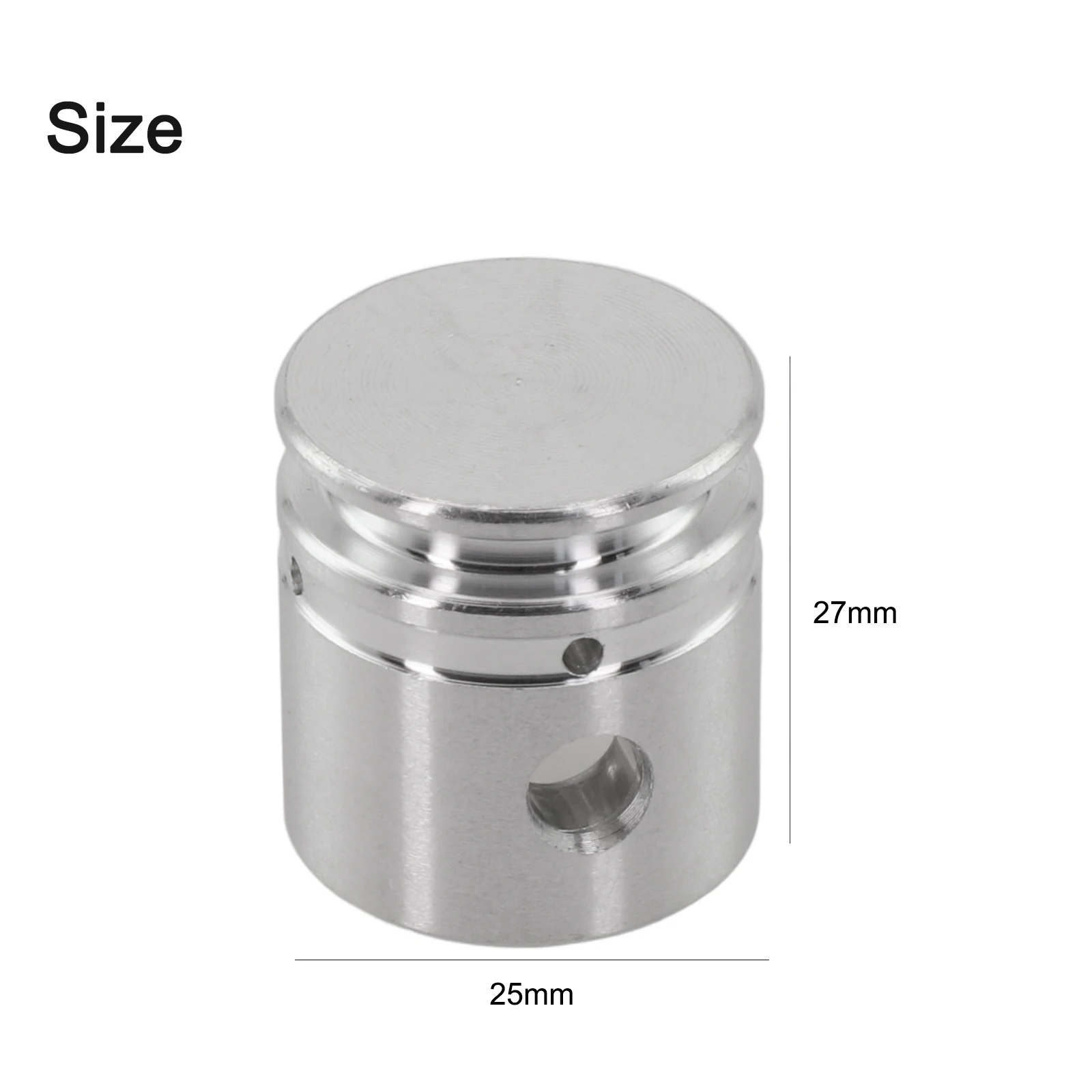 High Stability Hammer Piston 02-26S Hammer Piston For DIY Home Improvement Replacement Parts Wear-resistant Convenient