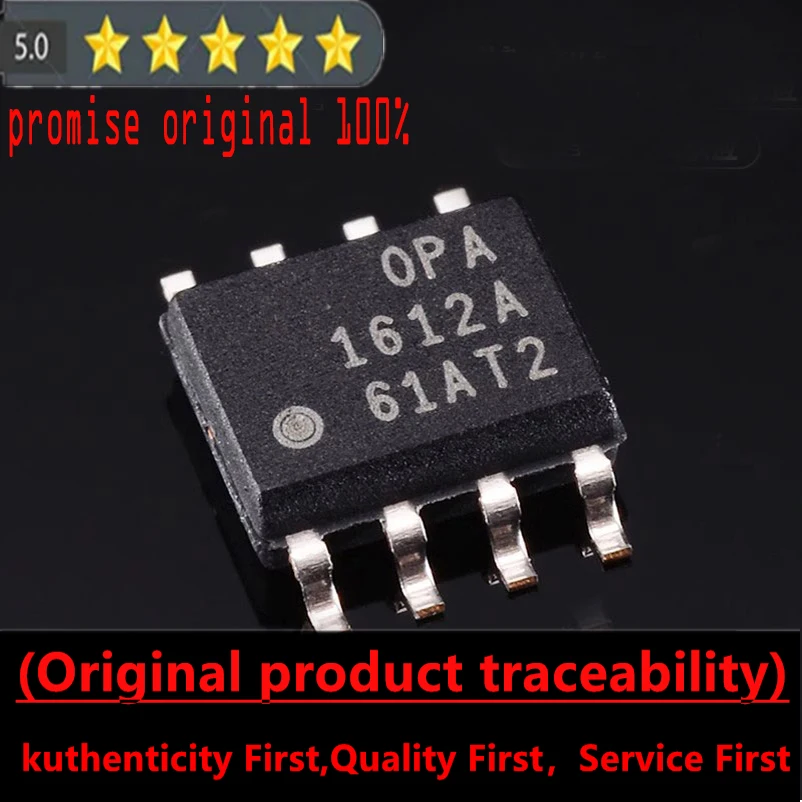 

Promise to import 100% of the original OPA1612A OPA1612AIDR fever audio dual operational amplifier patch SOP-8