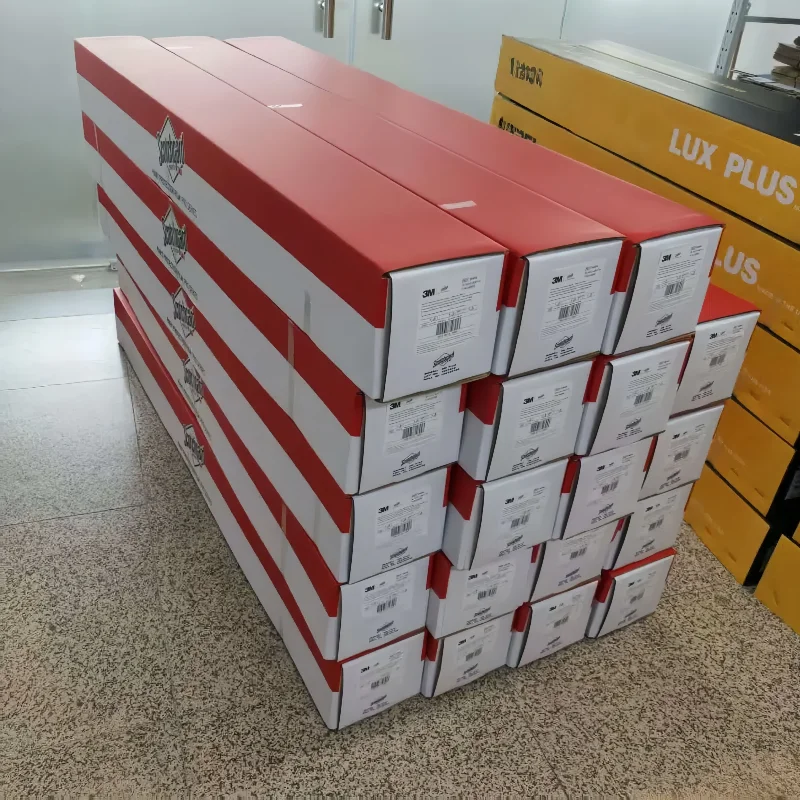 USA Lubrizol 7.5mil TPH Invisible Paint Protection Film 3M PPF High Gloss Transparency Anti-Yellowing Self-Healing Nano Coating