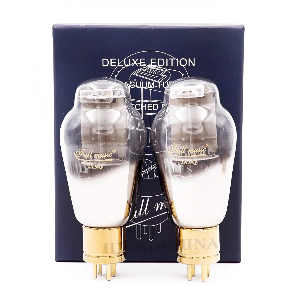 

T-047 Fullmusic 2A3/Q 2A3Q Vacuum Tube Hifi Audio 2A3 Power Tubes Factory Test&Match Luxury Gift Box Packaging