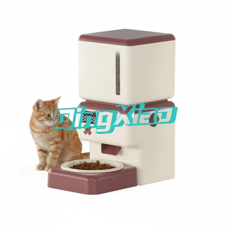 

Ceramic Cat Dog Bowl Water Fountain 2 In 1 Anti Cervical Spine Slanted Elevated Feeder With Storage Box Organizer For Kitchen