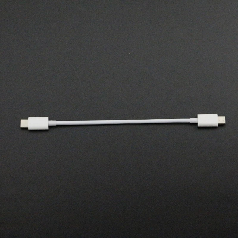 Cáp dữ liệu Type-c đa năng 80cm/31,5” USB 3.1 Male to Male 18cm (Trắng)