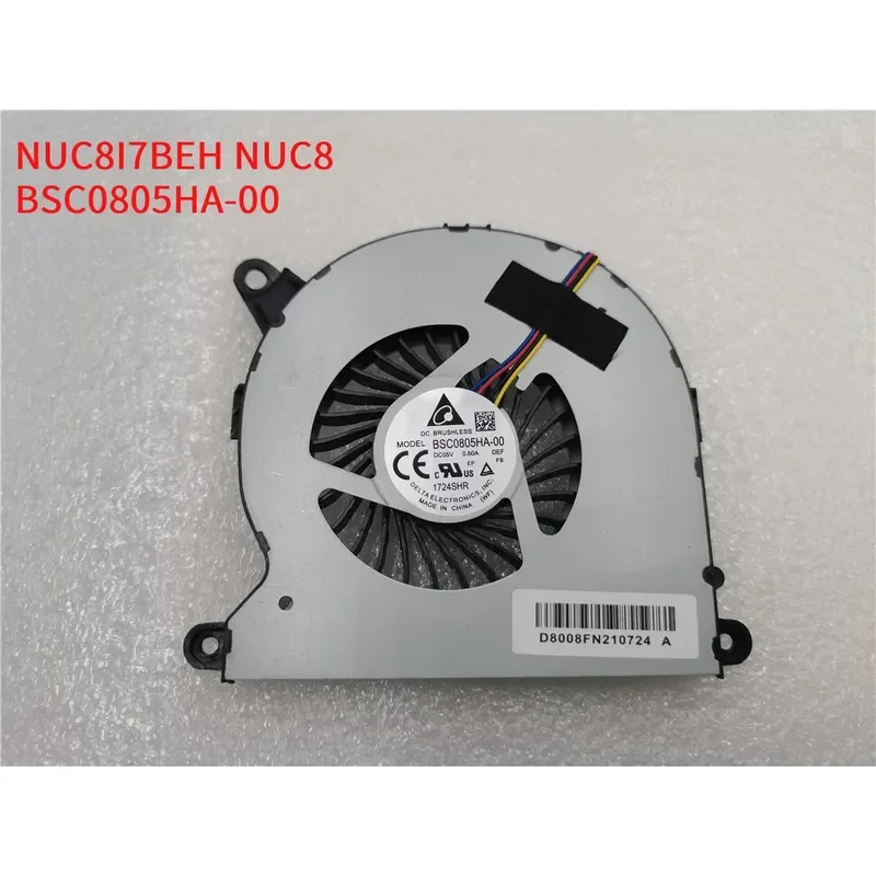 Fan for Intel NUC8 BSC0805HA-00 BAZB0808R5H FB8008M05SPA