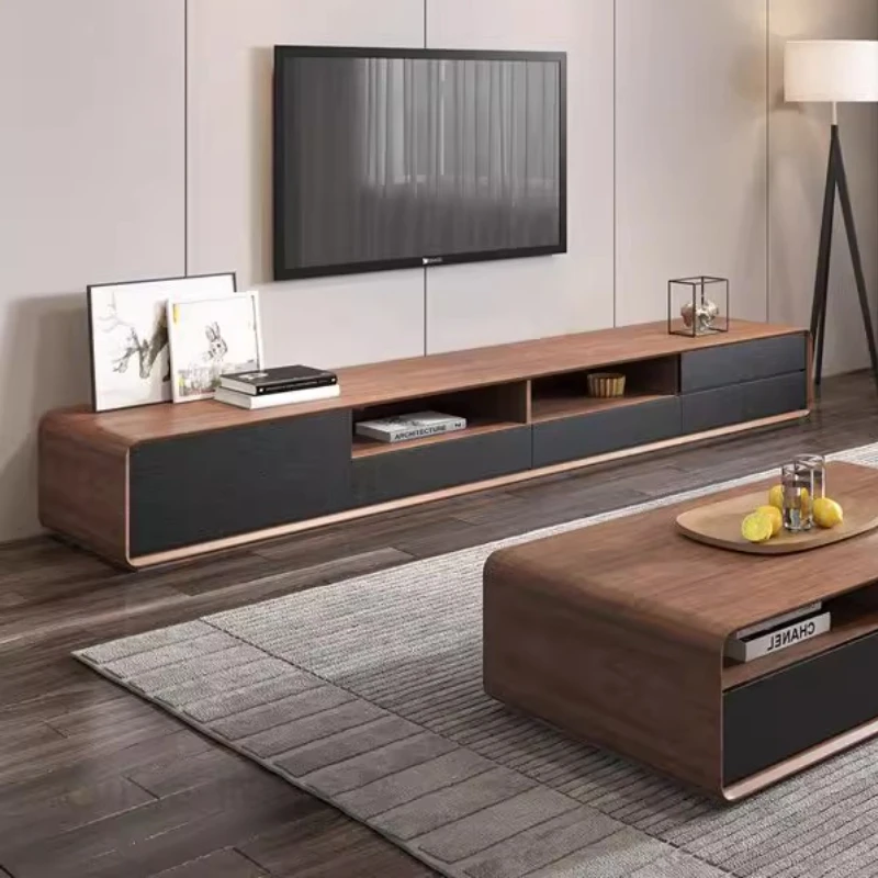 

Легкий роскошный развлекательный центр, журнальный столик, ТВ-шкаф, стоячая гостиная, комбинация квартир, небольшая мебель для дома