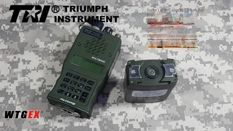 2022NEW Off the shelf, the latest 15W, TRI AN/PRC-152 all metal multi band handheld FM radio