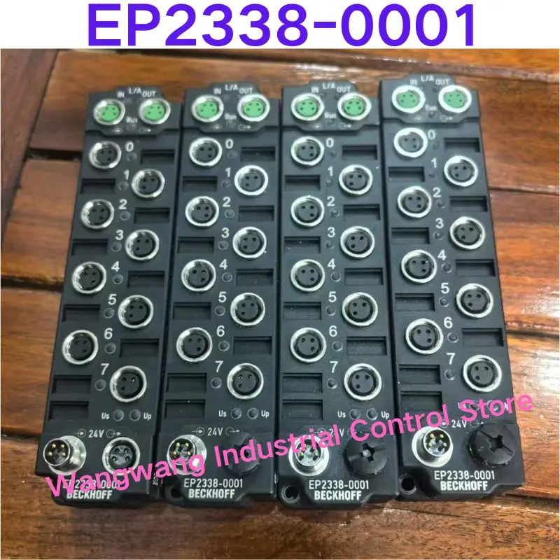Second-hand test OK  , Signal integration module EP2338-0001