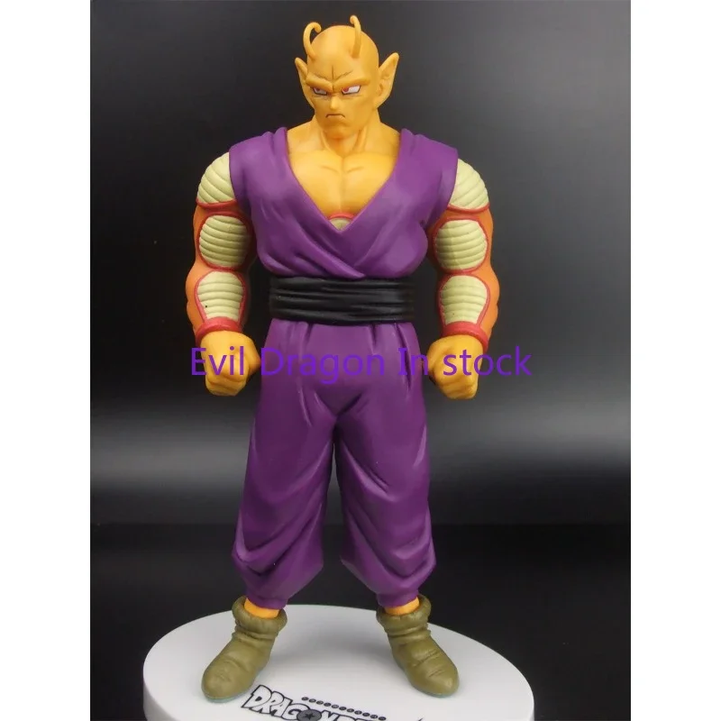 Bandai Genuine Banpresto Dragon Ball Super Anime Figure DXF Orange Piccolo Action Figure Toys for Kids Gift Collectible Model