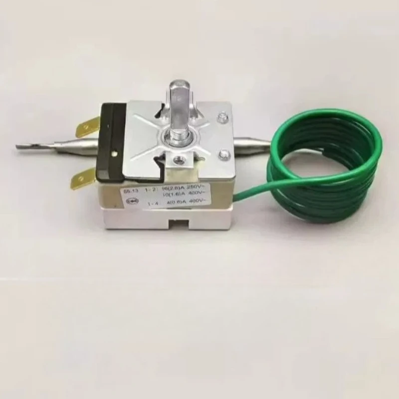 Automatyczny termostat z regulacją temperatury 30-85 stopni, przełącznik temperatury 55.13012.390