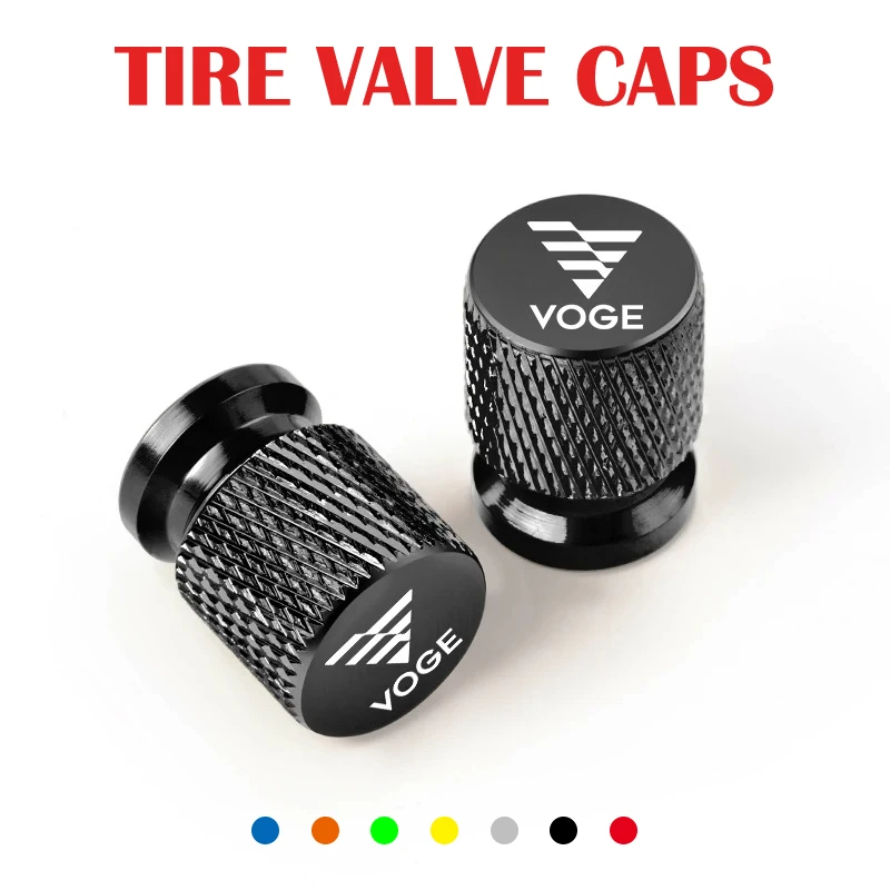 

2 шт. для Loncin Voge 300DS 300 AC 300 RR 300 R 300 DS 300RR 300R 300AC: Колпачки для вентилей шин, пылезащитные, водонепроницаемые