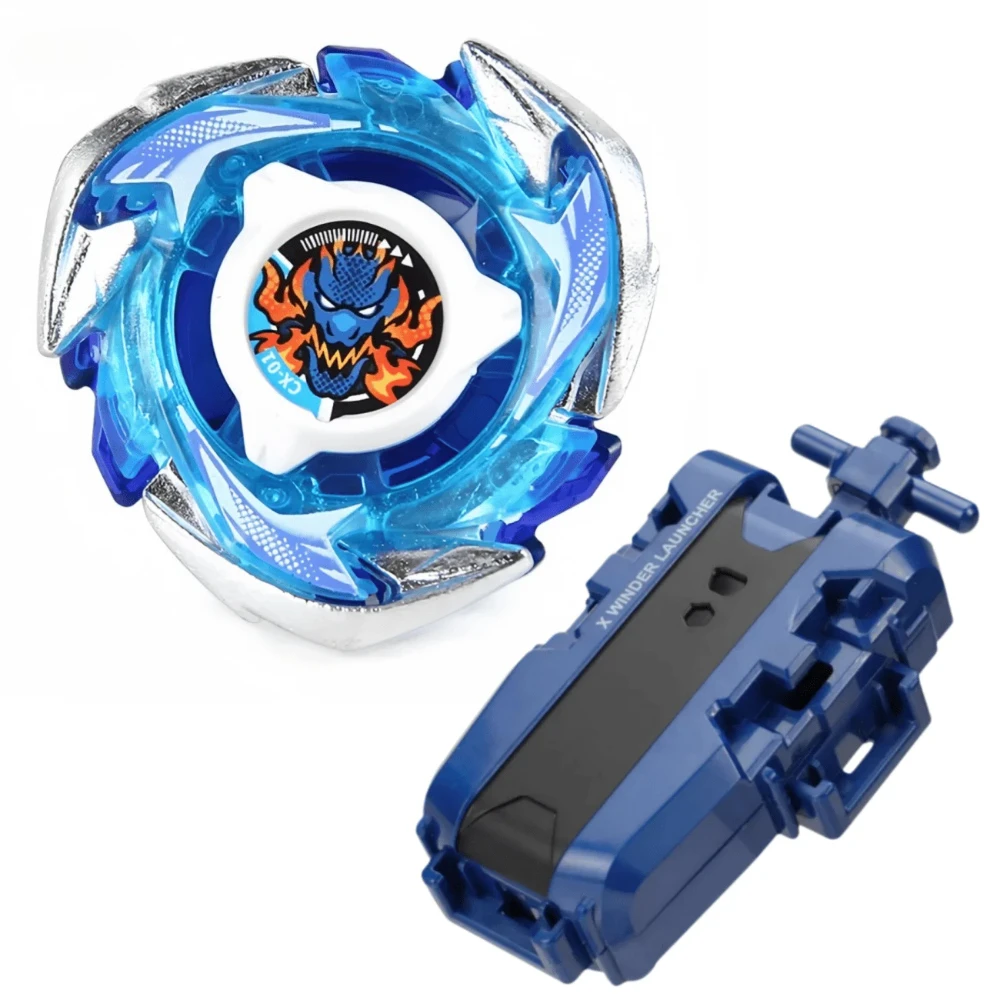 Takara Tomy Blue Series Legierungs-Gyroskop, Kampfspielzeug für Kinder BX, CX, DX mit Starter