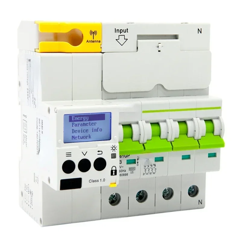 

Hot sales Cross-borderElectricity Energy Consumption Meter Miniature Electrical Circuit Breaker Remote Switch