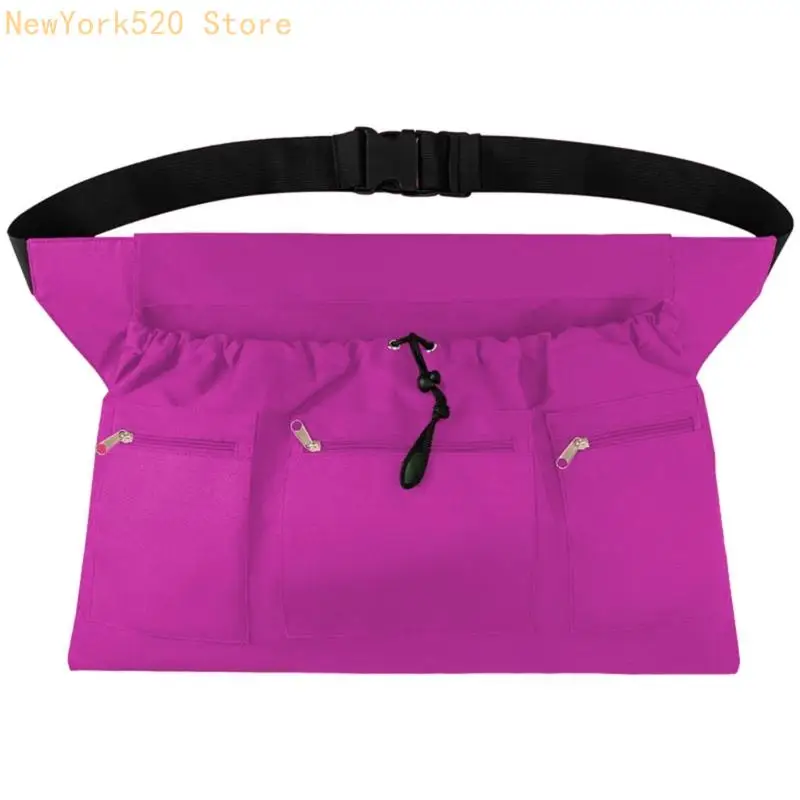 Convenient Adjustable Apron Tool Bag Gardening Aid for Harvest Picking N84C
