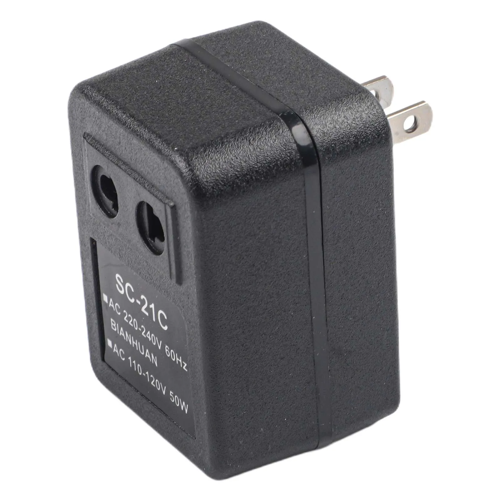 Converter Step-down Transformer Tool Vertical 220V To 110V AC 50W Adapter Accessory Replacement Part Heart Shape view 6