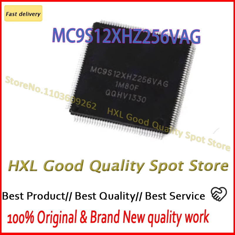 MC9S12XHZ256  MC9S12XHZ256VAG  1pcs/lot TQFP144