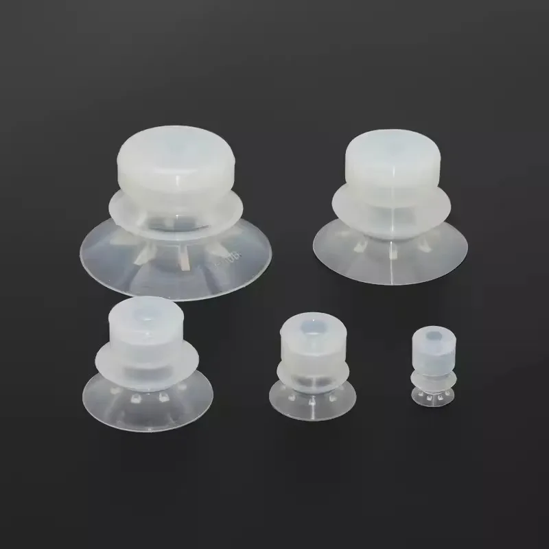 VP Series Vacuum Suction Cup Nozzle Adsorption Film Plastic Bag Silicone NBR VP10R/VP20B Injection Molding Machine Accessories