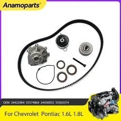 Engine Parts Timing Belt Kit Water Pump Fit 1.6 1.8 L For 2009-2016 Chevrolet Sonic Aveo5 Cruze Astra Pontiac G3 1.6L 1.8L DOHC