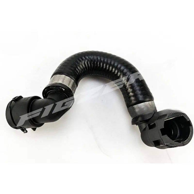 17127575430 Figzero Rubber Lower Thermostat Hose Water Tank Coolant Water Hose For BMW 7 Series F01 F02 750Li