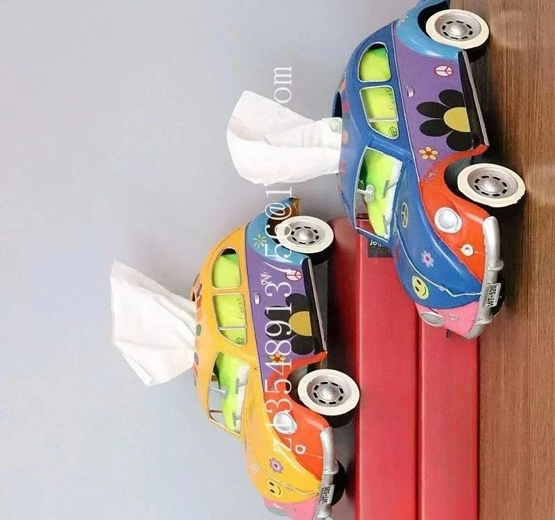 

Креативная коробка для салфеток в стиле ретро из кованого железа в индустриальном стиле