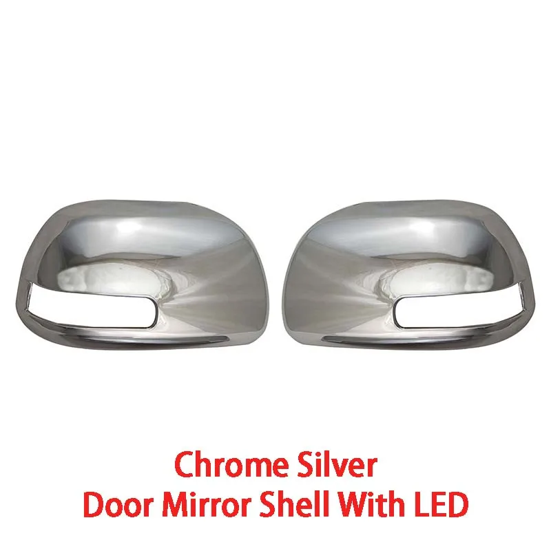 ترقية السيارة غطاء مرآة الباب الكسوة لتويوتا 4 عداء N280 Estima AHR20 إنوفا 2010 2011 2012 2013 اكسسوارات الرؤية الخلفية للسيارة