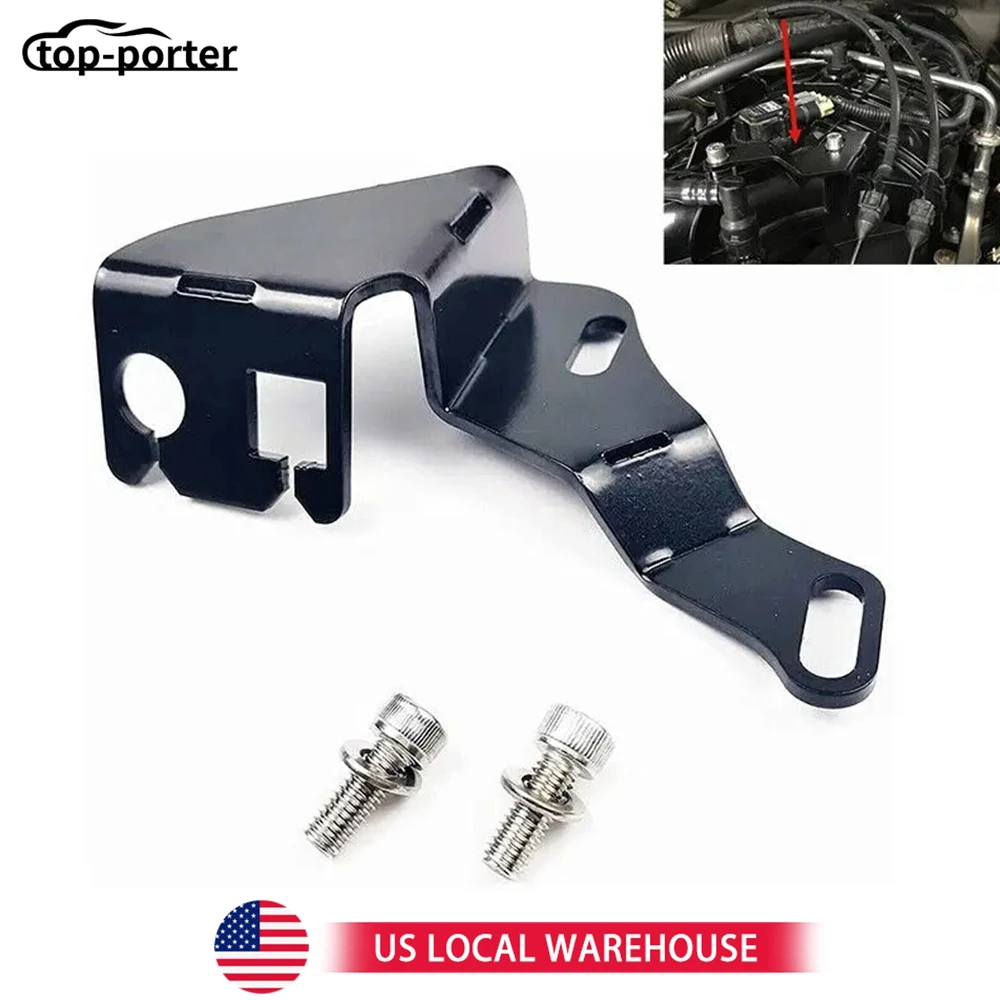 Intake Manifold Throttle Cable Bracket For GM Truck TBSS NNBS L92 Style Black