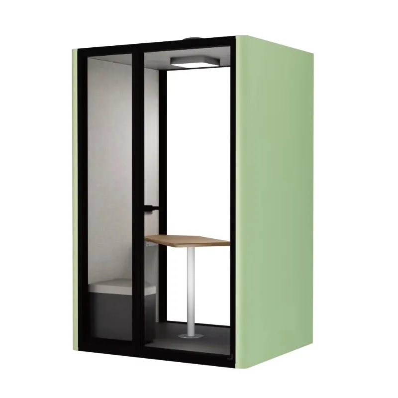 Noise Blocking Soundproof Booth Customized Edge Sealing Design Zero Sound Leakage Isolation Pod for Precision Working Recording