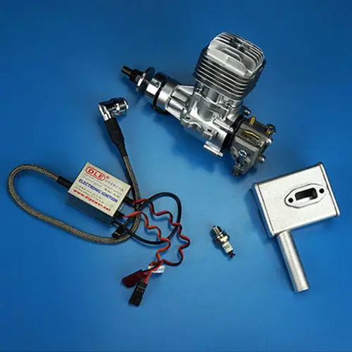 Motor Metálico DLE 20 20CC para Aeromodelos de Controle Remoto (RC) - Novo Lançamento Quente