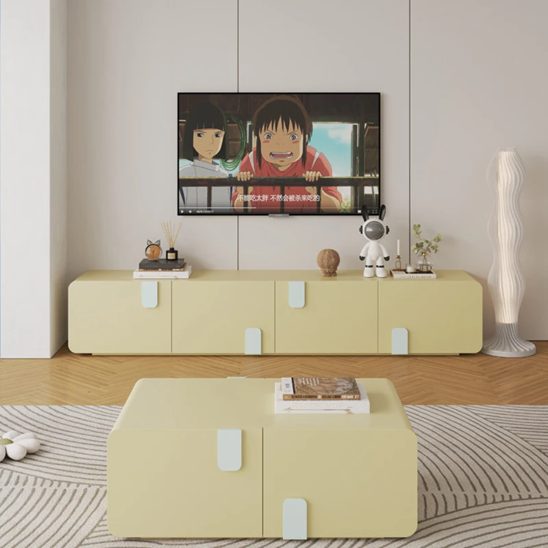 Elegant Premium Delicacy Tv Stand Storage Style Aesthetic Tv Cabinet Glamour Elegant Living Room Furniture Meubles De Maison